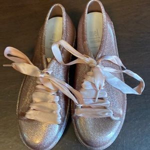 - Melissa girl shoes size 3